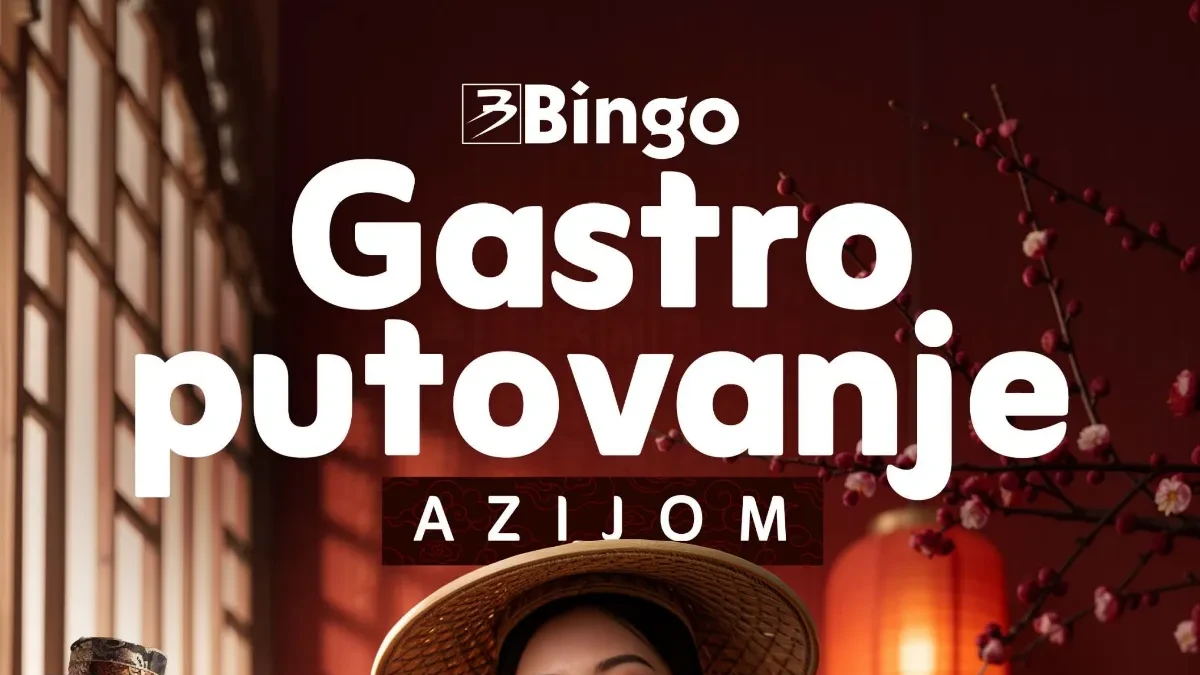 Bingo Gastro putovanje Azijom – specijalna ponuda i popusti do 07.10.2026.