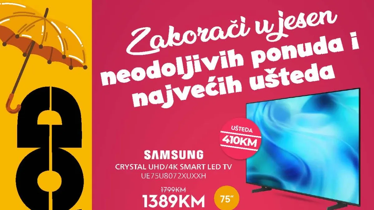 DOMOD objavio novi katalog – cijene tehnike snižene do 50% do 30.09.2026.