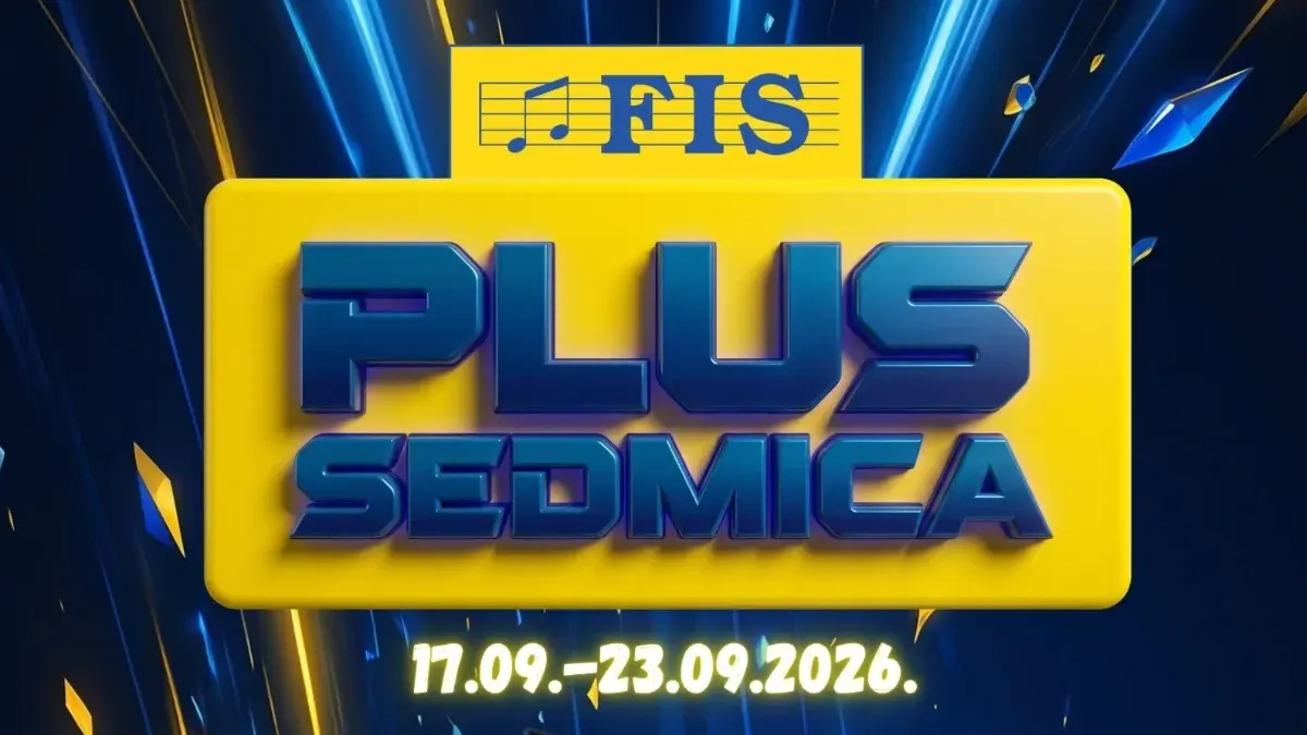 FIS pokrenuo PLUS sedmicu – cijene pale do 50%, ponuda traje do 23.09.2026.