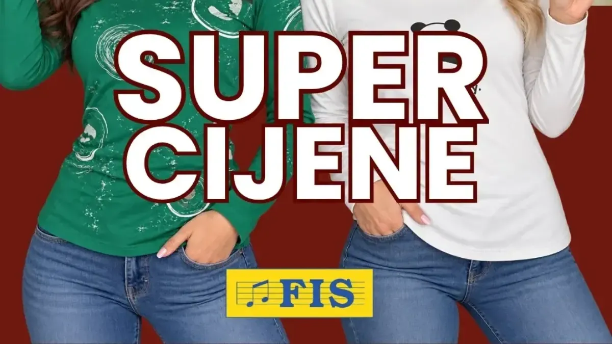 FIS Super cijene: Ženska moda već od 2 KM – haljine, majice, trenerke i helanke po nevjerovatnim cijenama