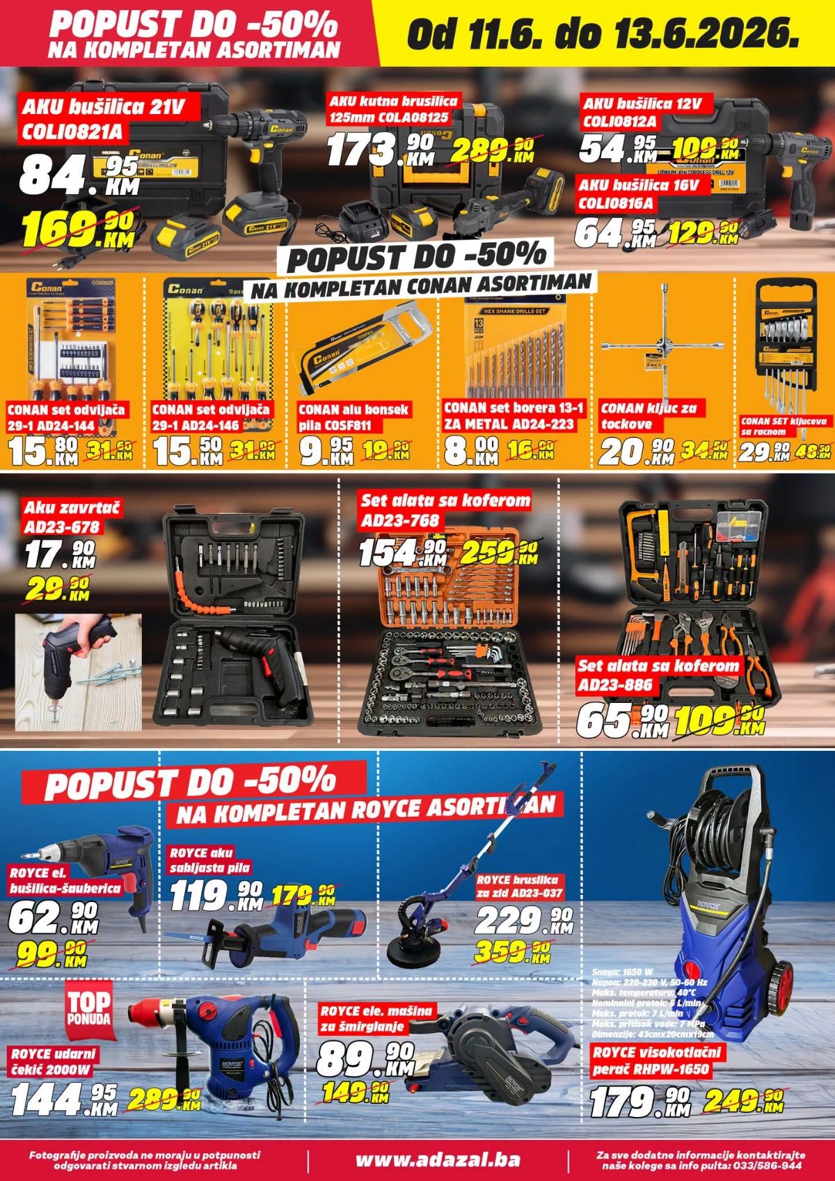Adazal katalog alati i oprema na sniženju strana 2