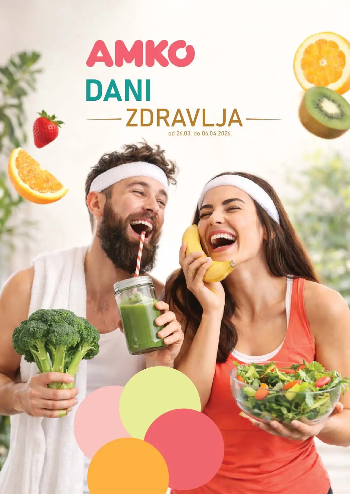 AMKO Dani zdravlja katalog – nova sniženja na prehranu i zdrave proizvode do 06.04.2026