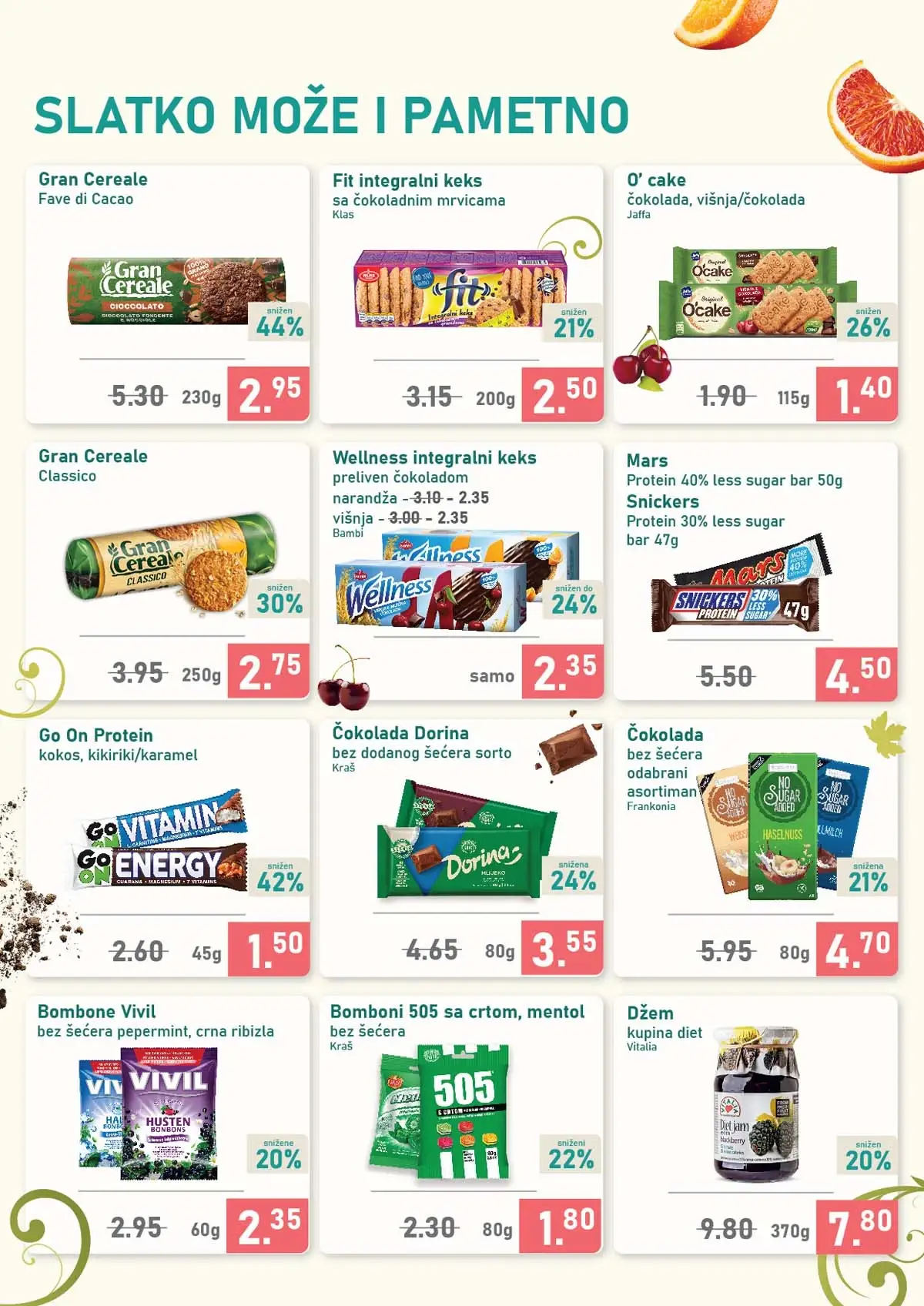 AMKO Dani zdravlja katalog – proizvodi za svakodnevnu kupovinu