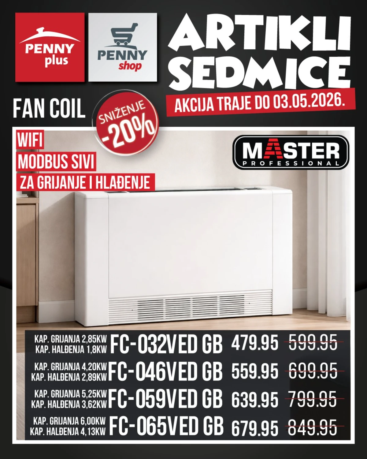 AMKO akcija sniženja 2026 strana 16