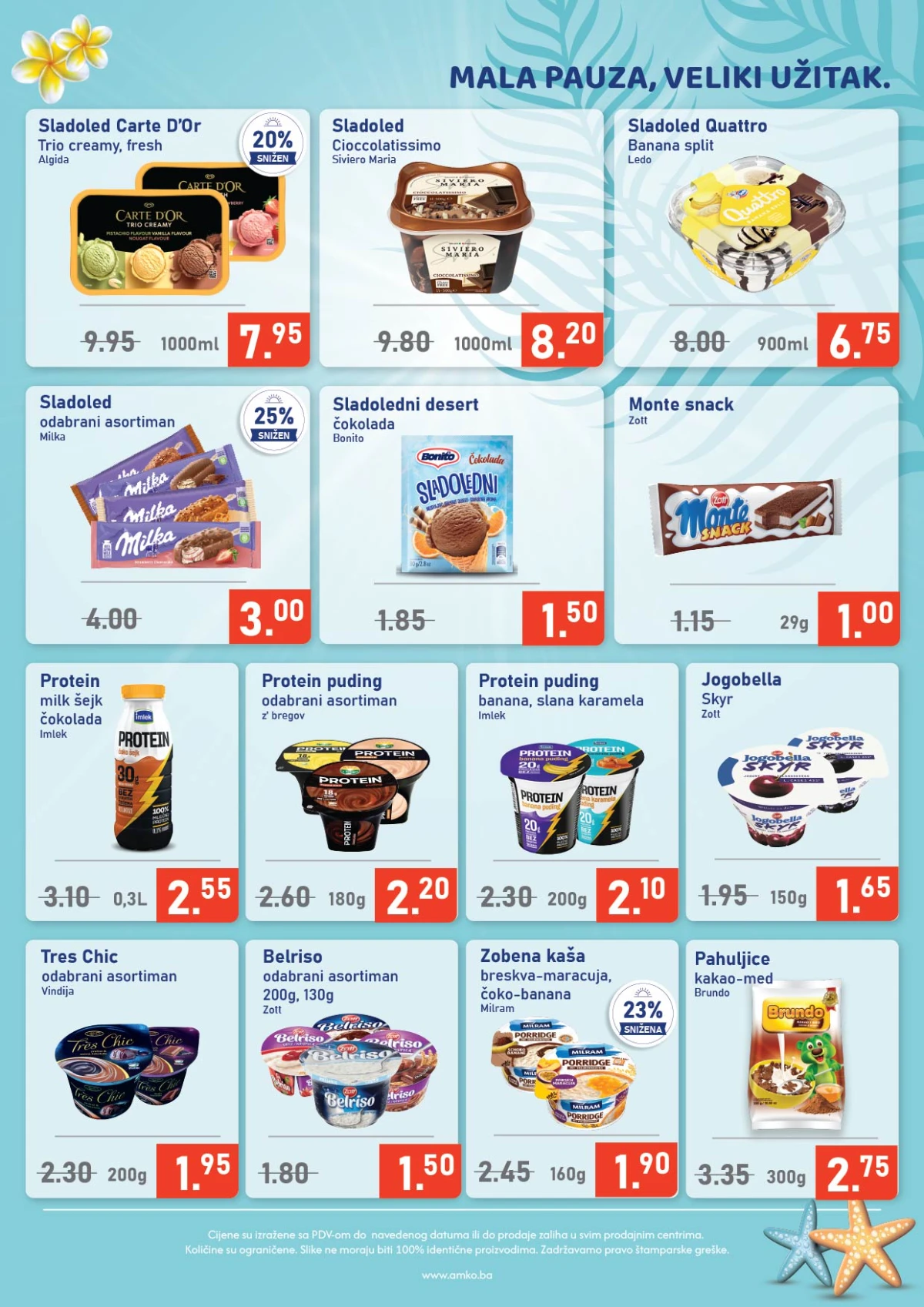 AMKO katalog strana 5 – eurocrem lino lada keksi i slatkiši