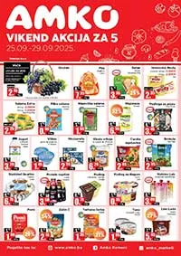 AMKO – Vikend akcija sniženja