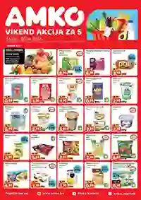 AMKO vikend akcija sniženja do 9. marta 2026