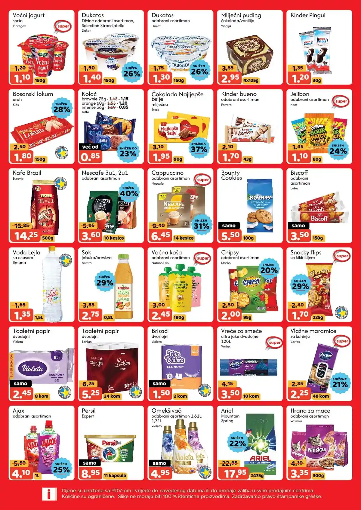 AMKO vikend akcija katalog do 23. februara 2026