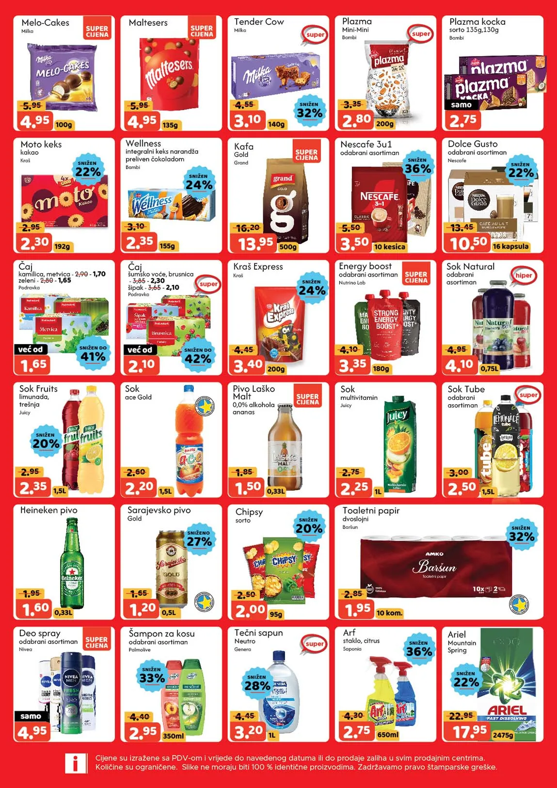 AMKO - Vikend akcija sniženja AMKO marketi