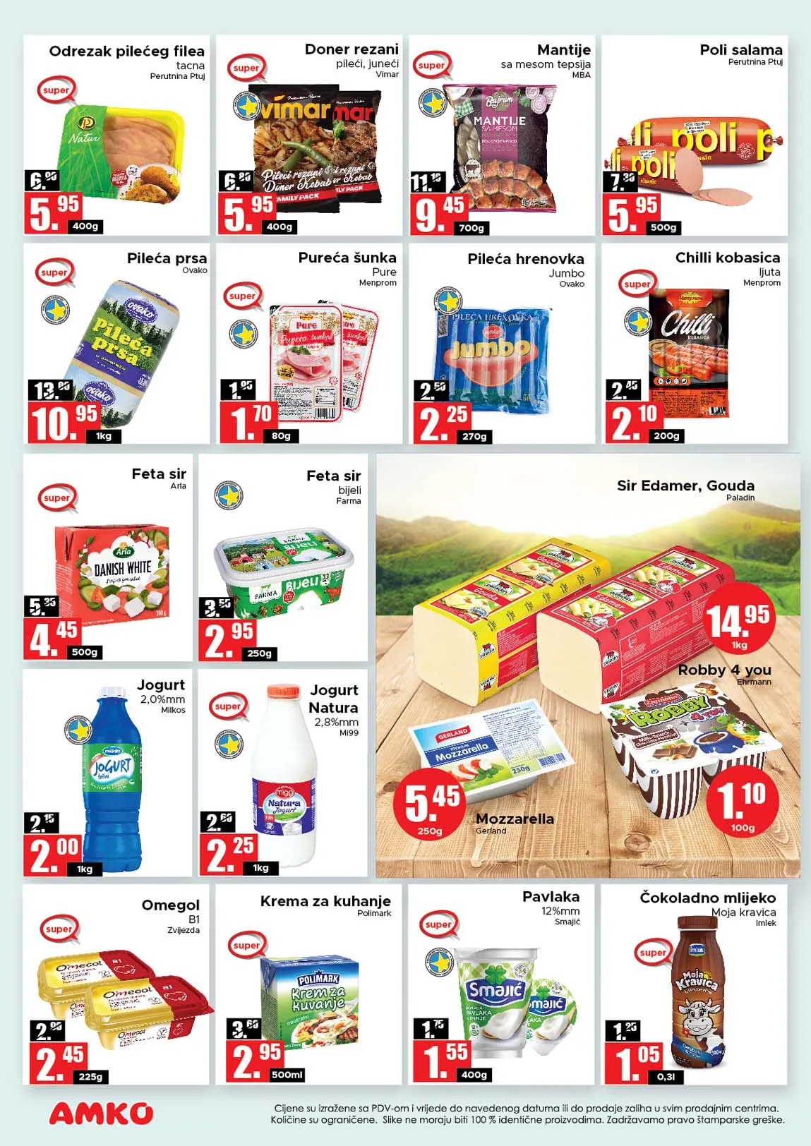 AMKO marketi sniženja