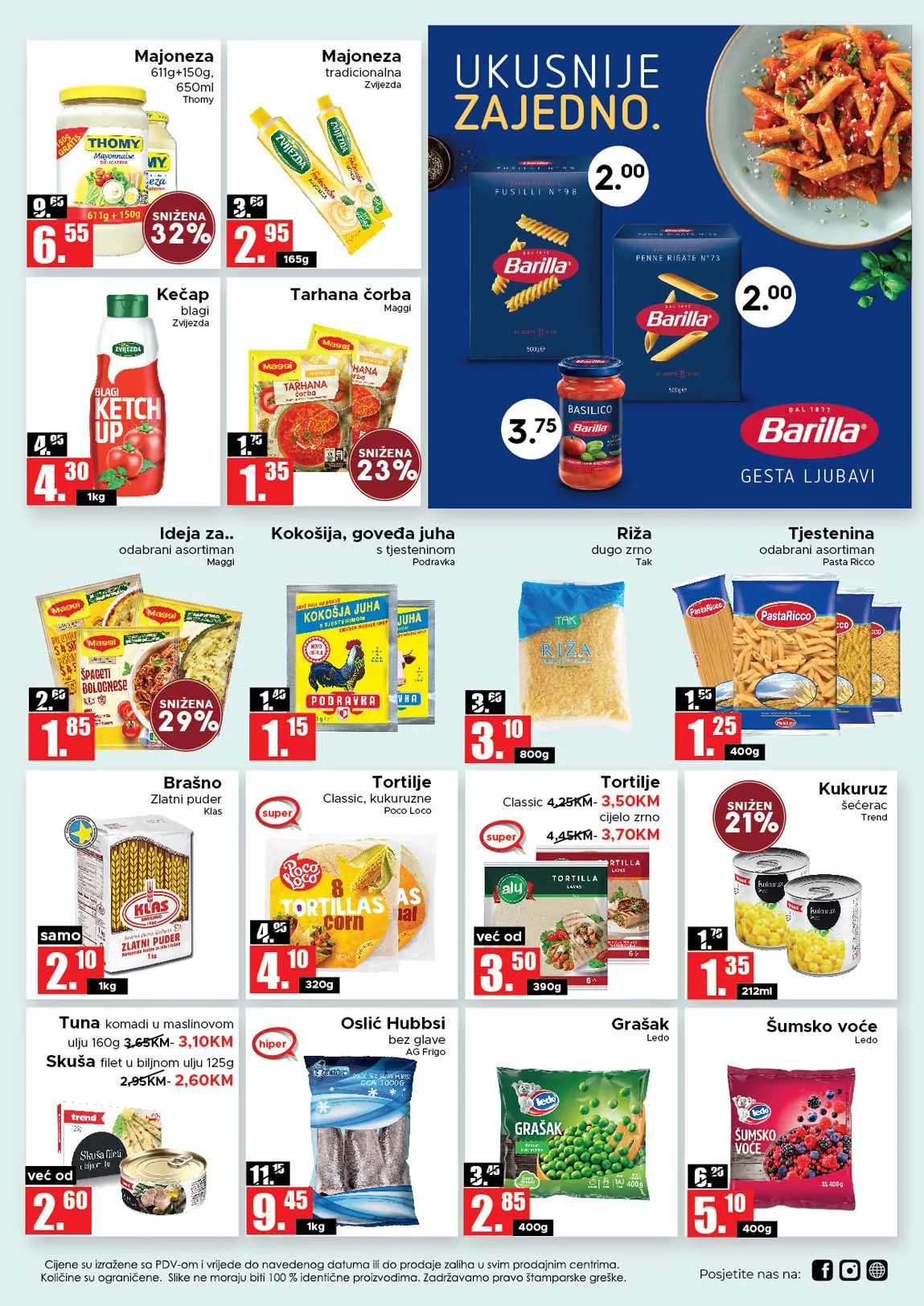AMKO marketi sniženja