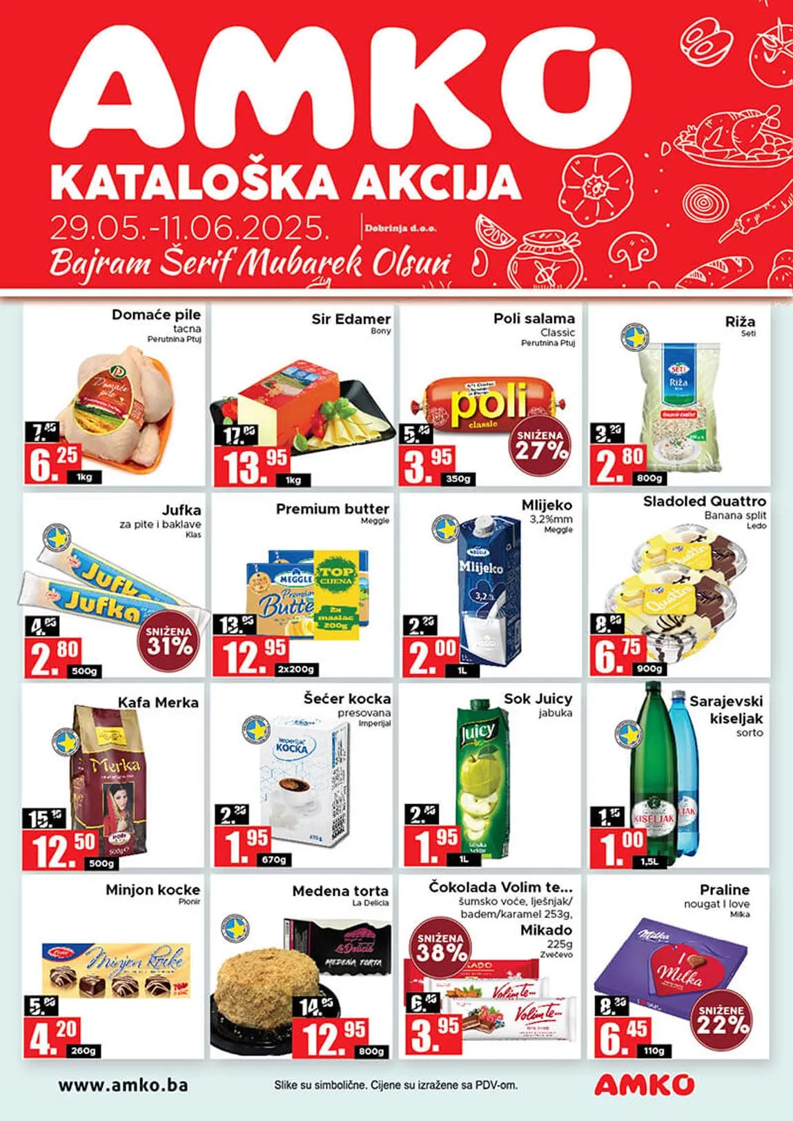 AMKO akcija Katalog sniženja do 11.06.2025