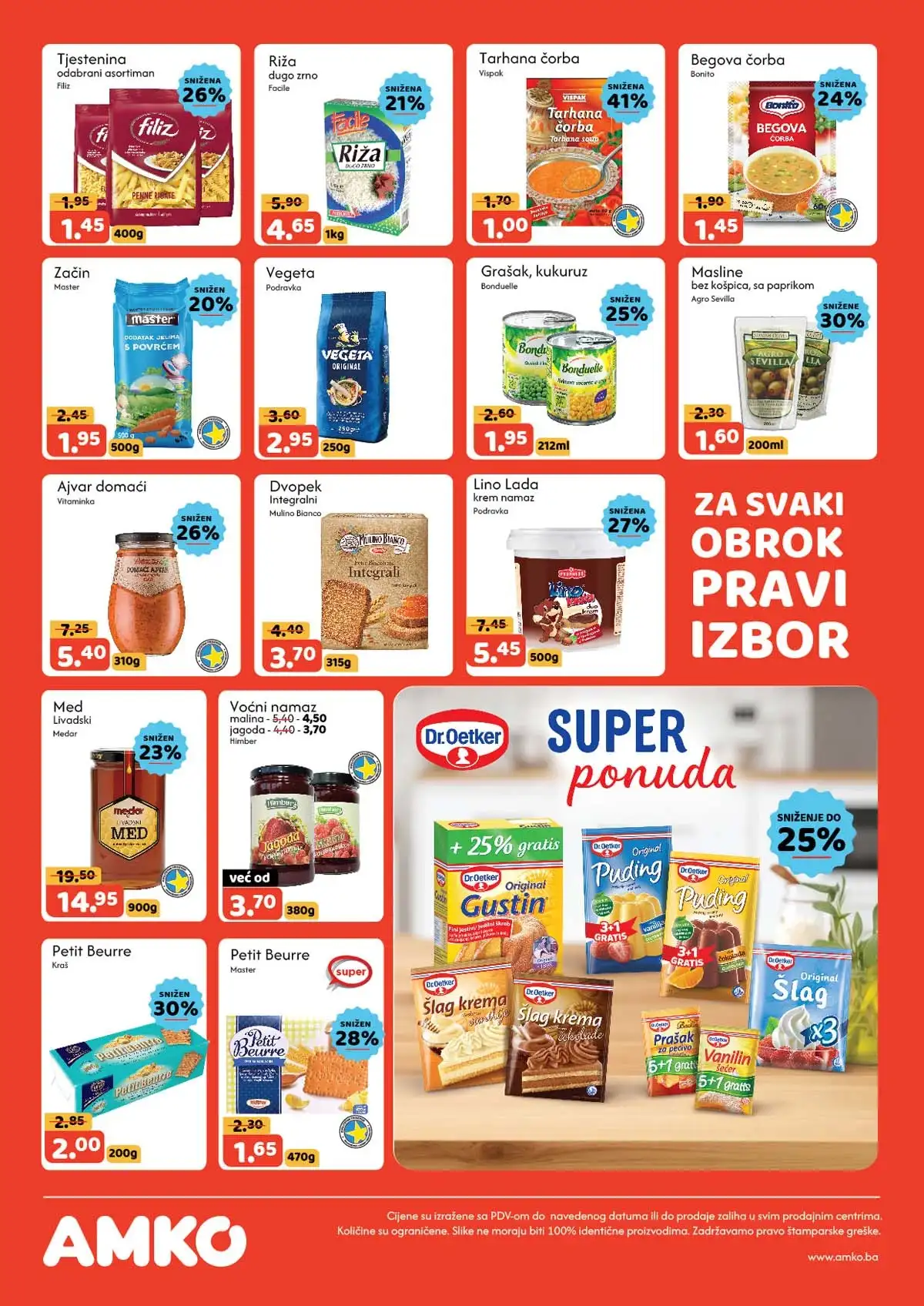 AMKO akcija do 40% proizvodi za domaćinstvo april 2026 strana 4