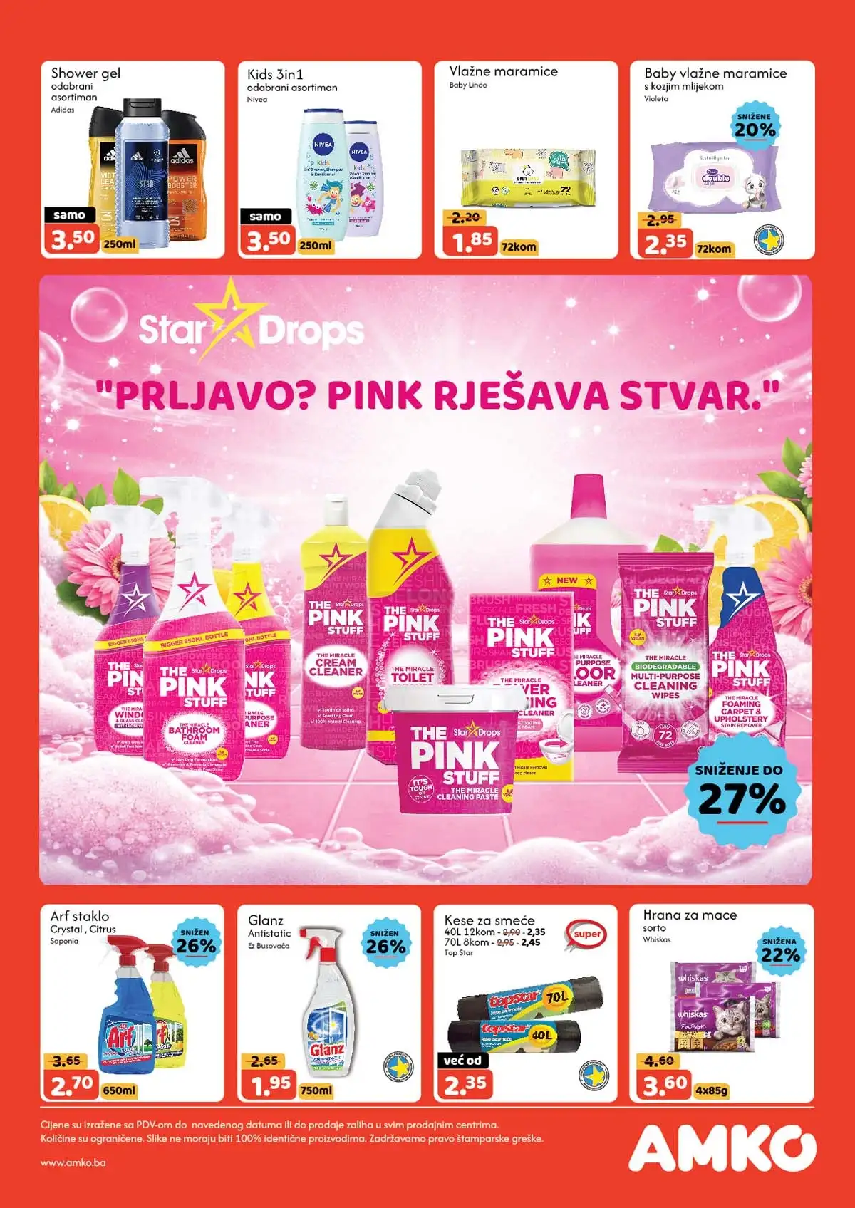 AMKO katalog sniženja do 40% april 2026 ponuda strana 11