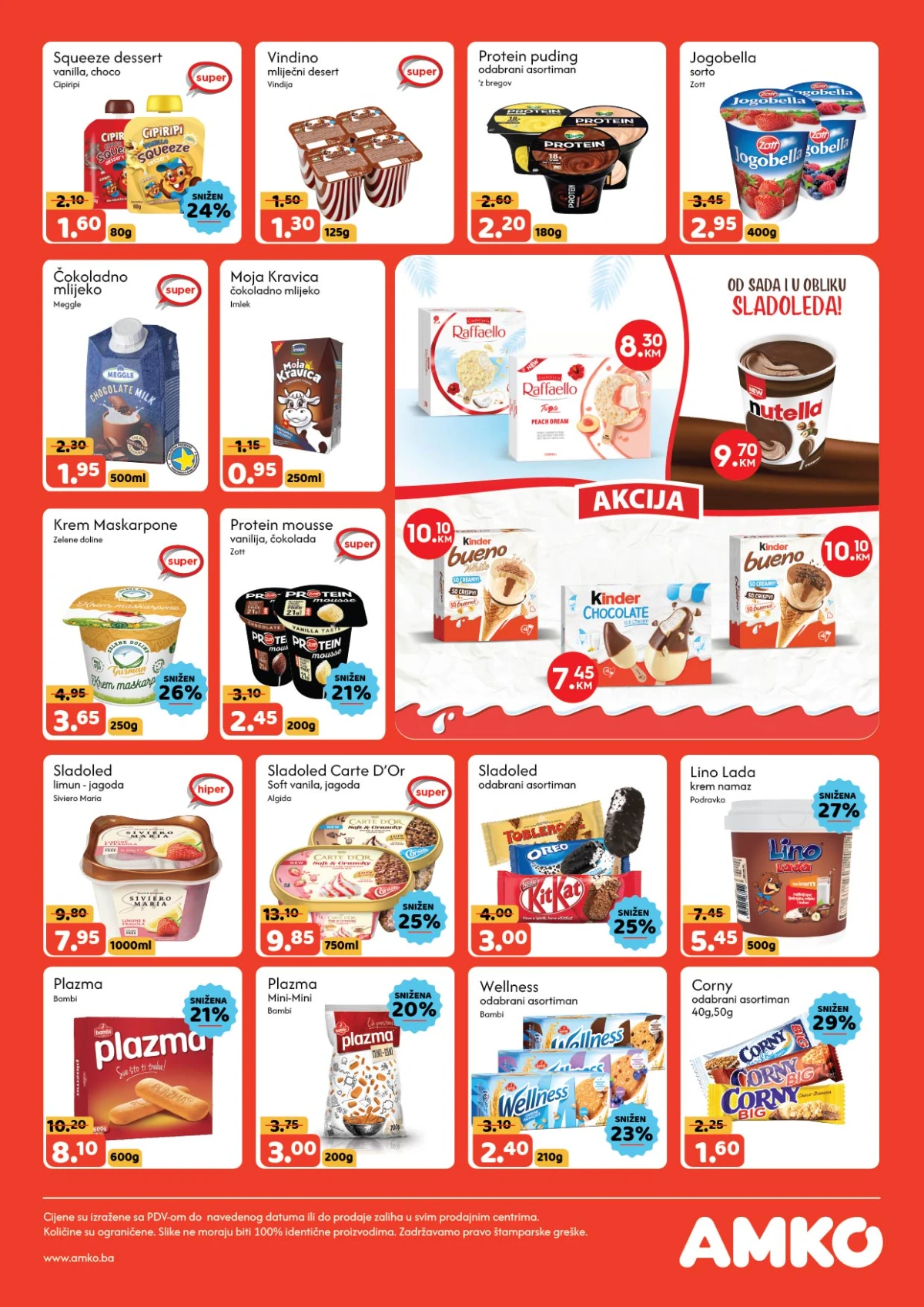 AMKO katalog strana 5 – eurocrem lino lada keksi i slatkiši