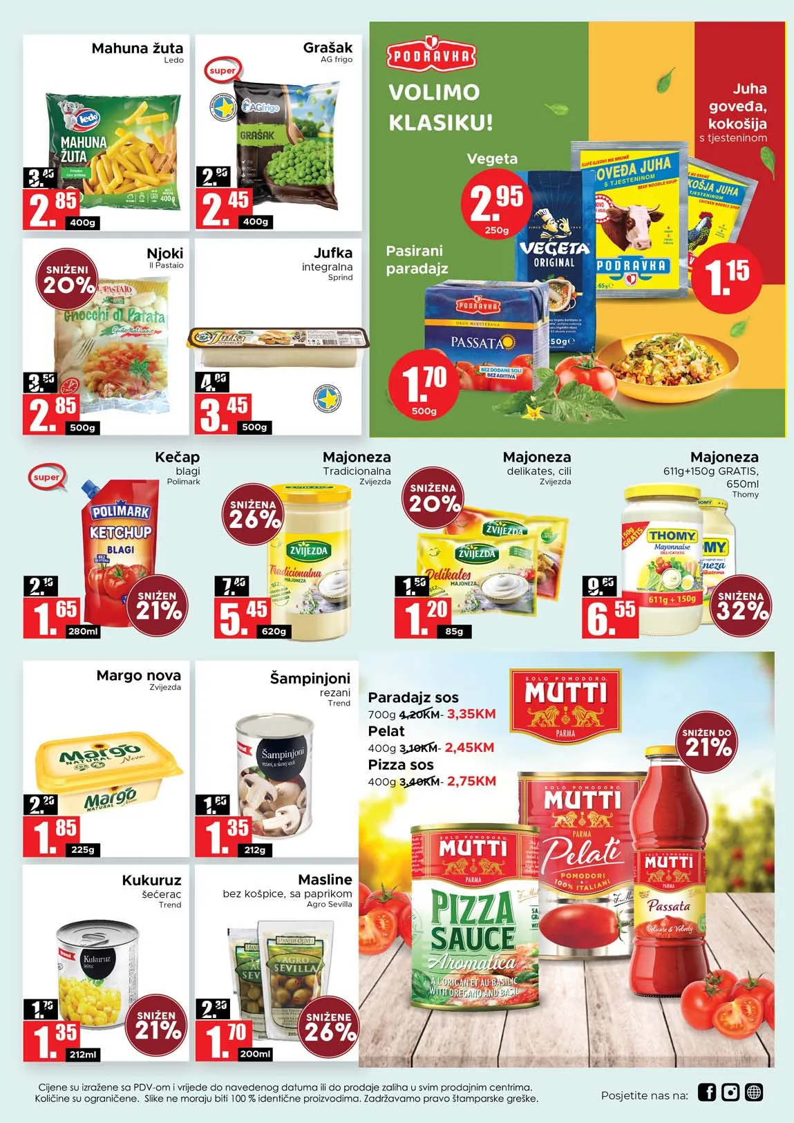 AMKO marketi sniženja