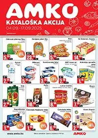 Amko kataloška akcija – sniženja do 17.09.2025 | Snizenja.ba