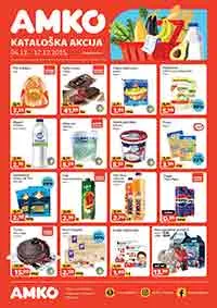 AMKO akcija katalog sniženja