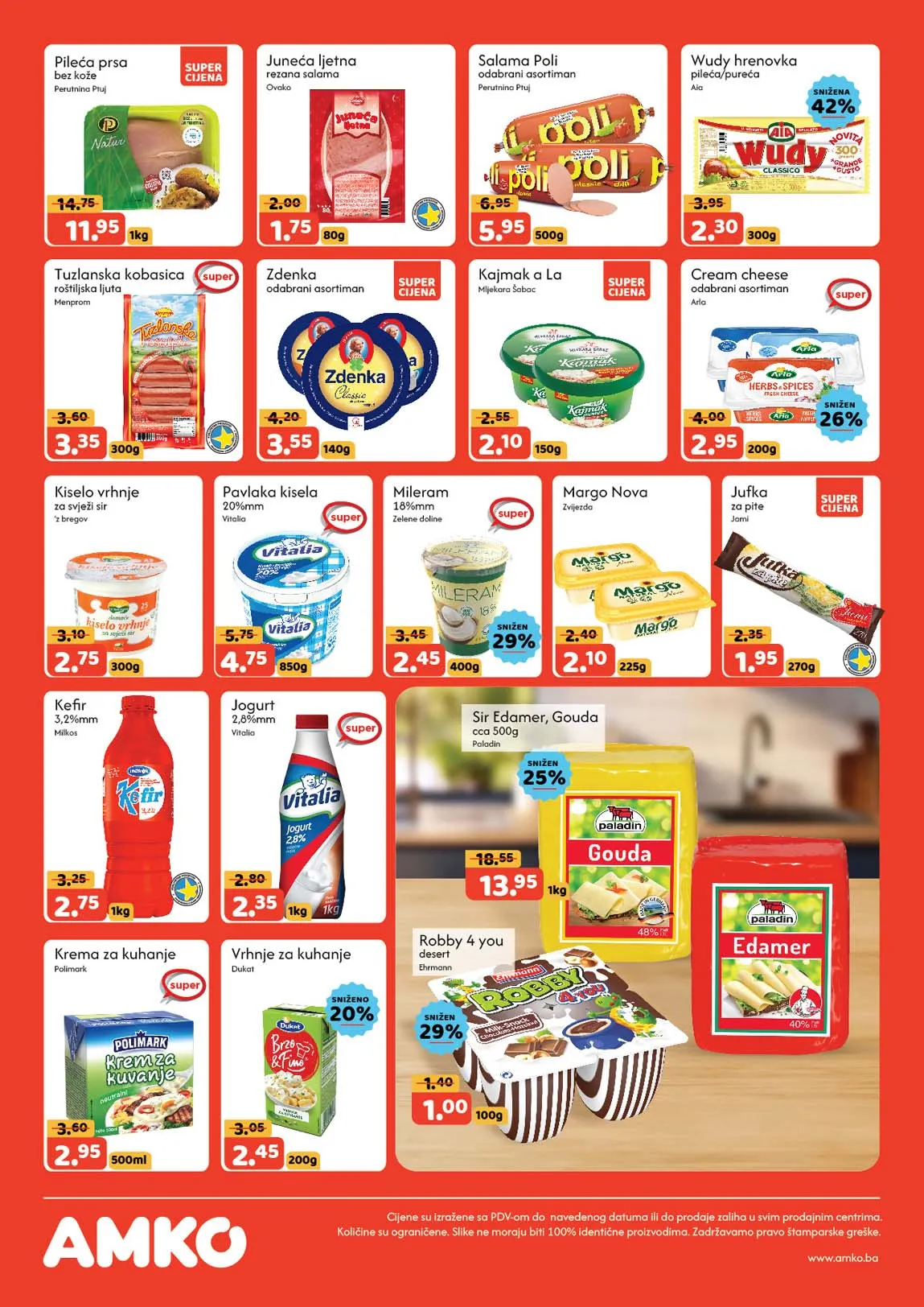 AMKO akcija katalog sniženja