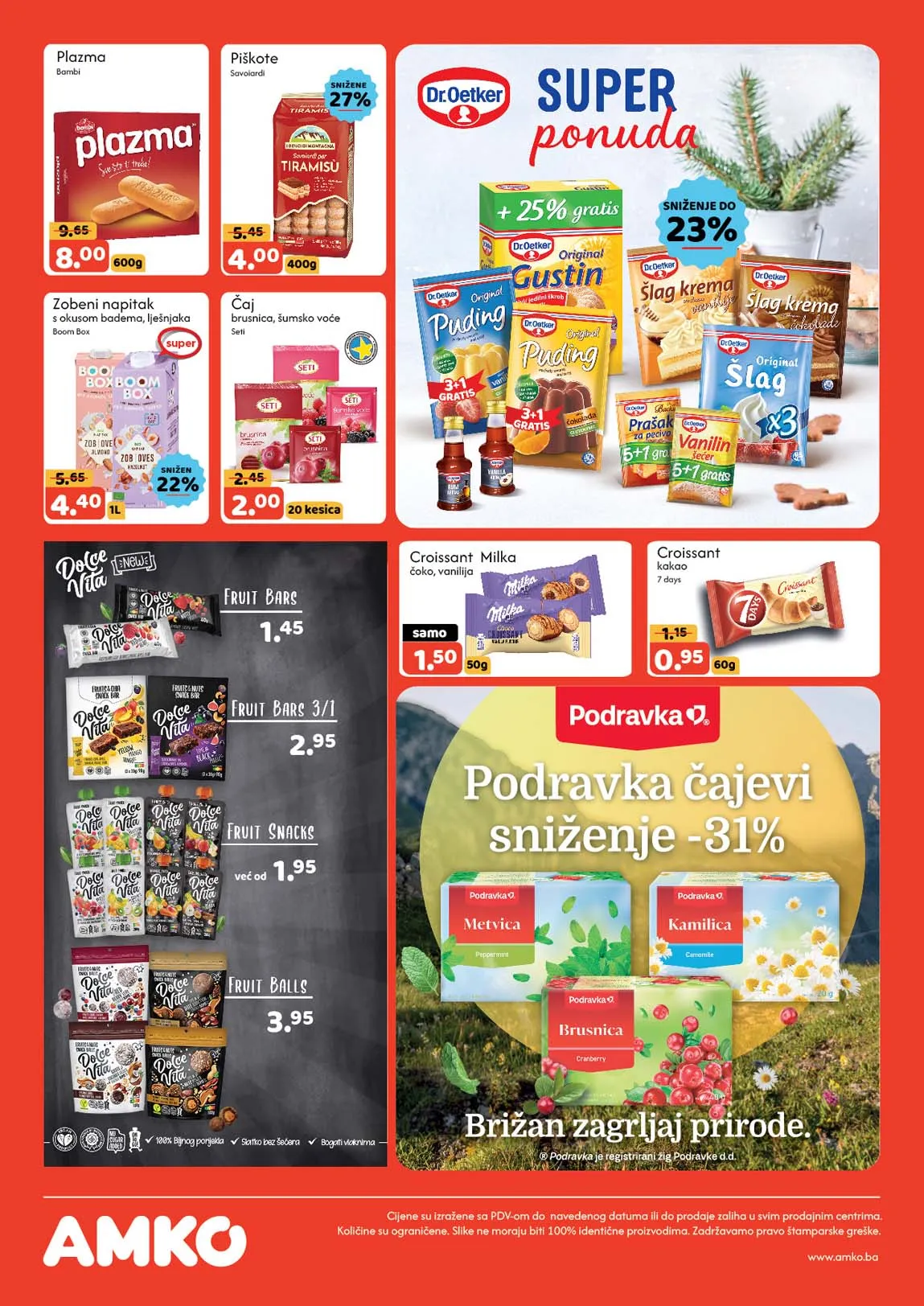 AMKO akcija katalog sniženja