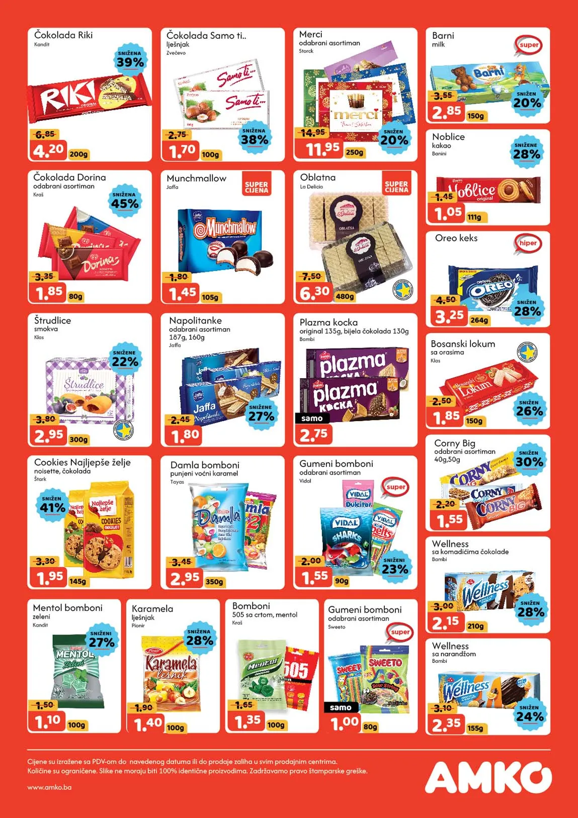 AMKO akcija katalog sniženja