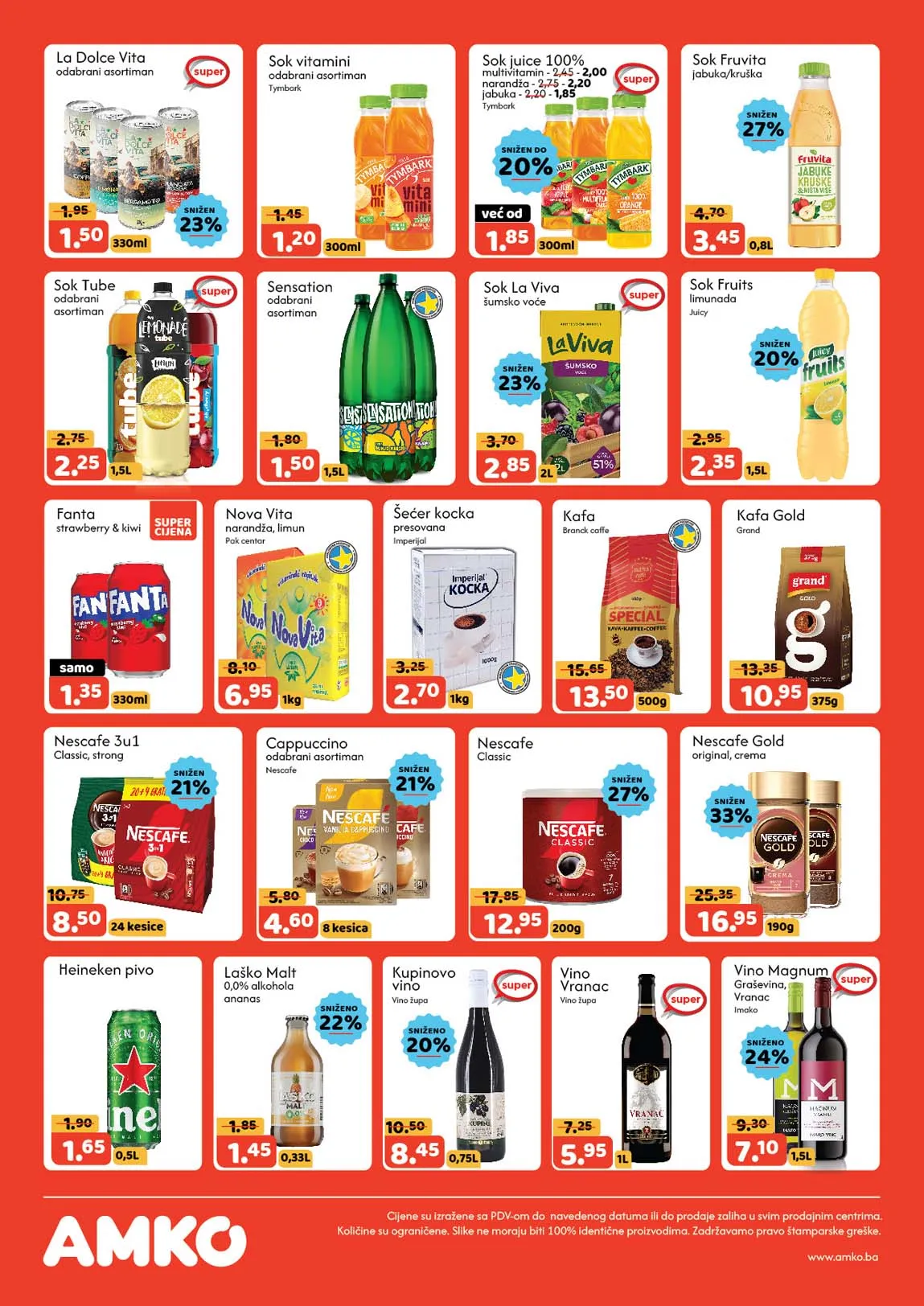 AMKO akcija katalog sniženja