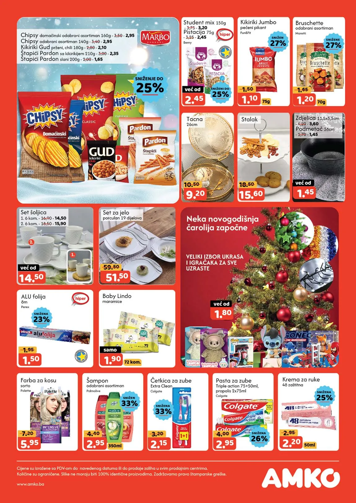 AMKO akcija katalog sniženja