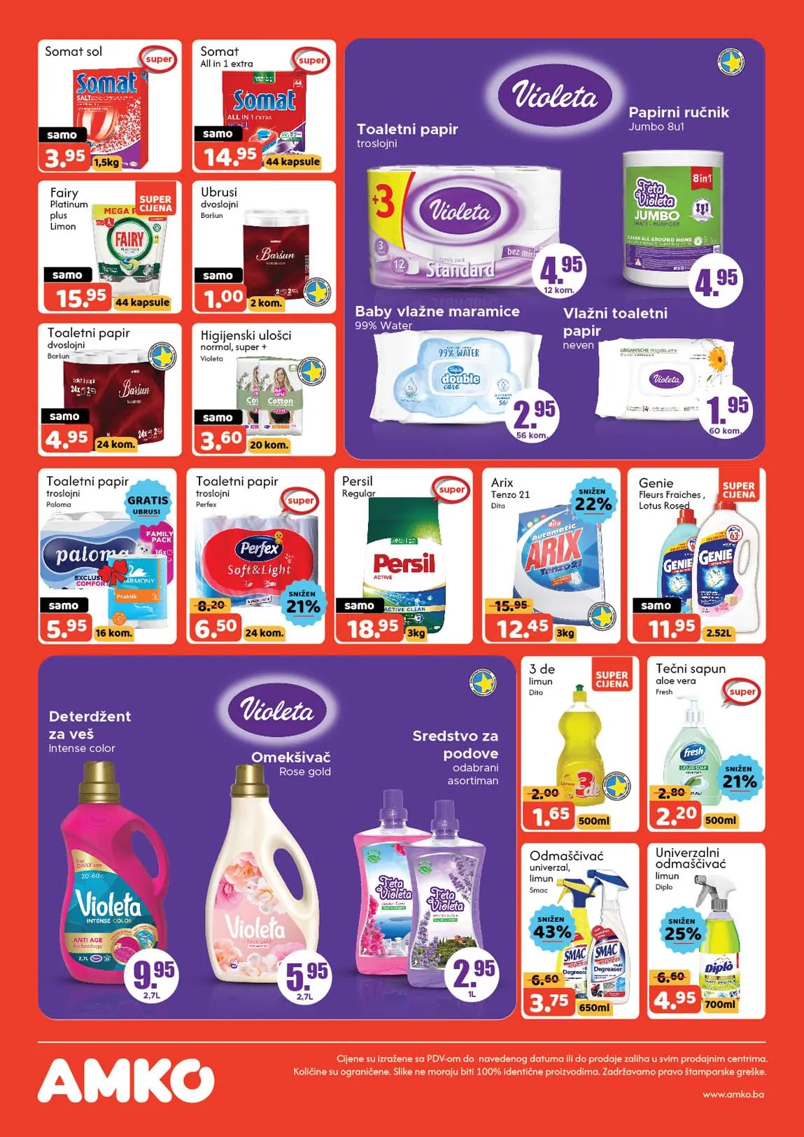 AMKO akcija katalog sniženja