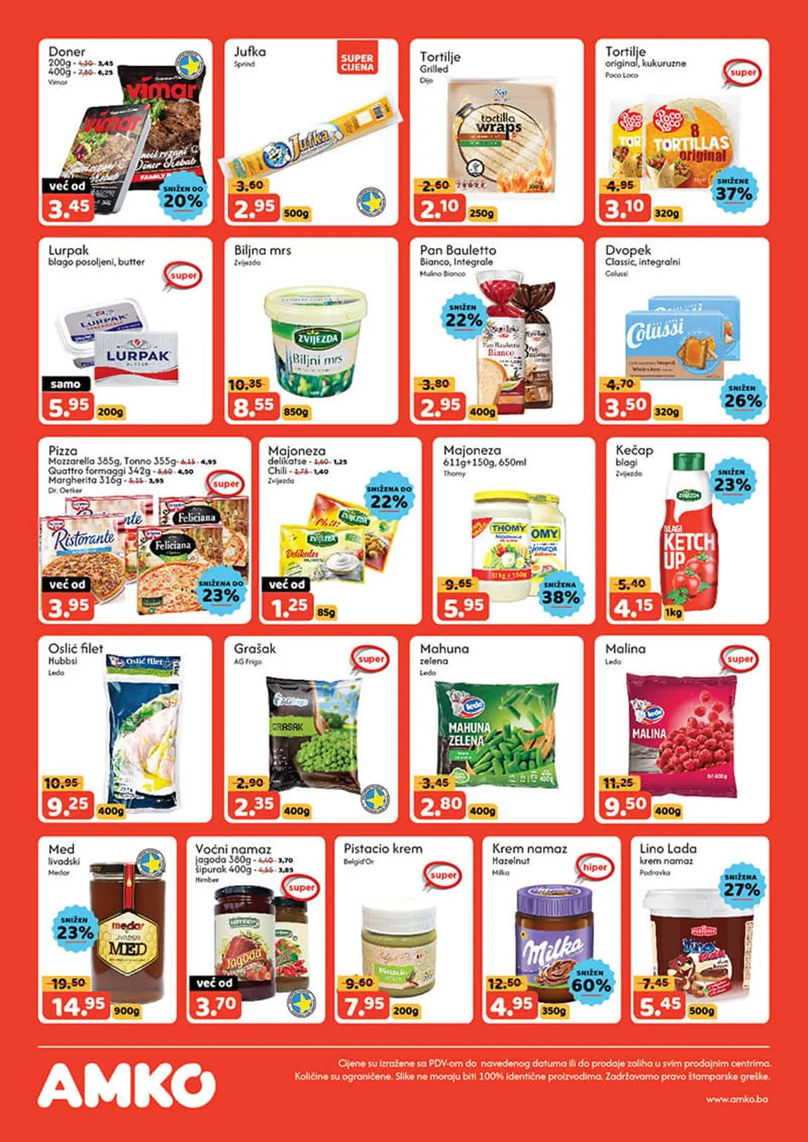 Katalozi AMKO sniženja AMKO akcija katalog sniženja