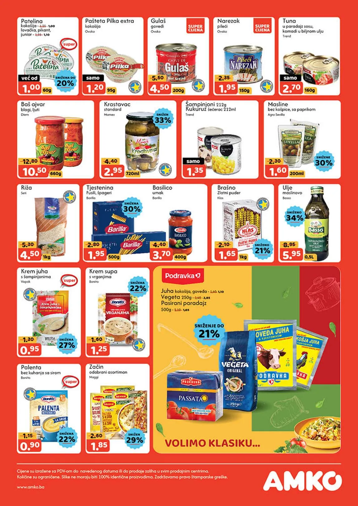 Katalozi AMKO sniženja AMKO akcija katalog sniženja