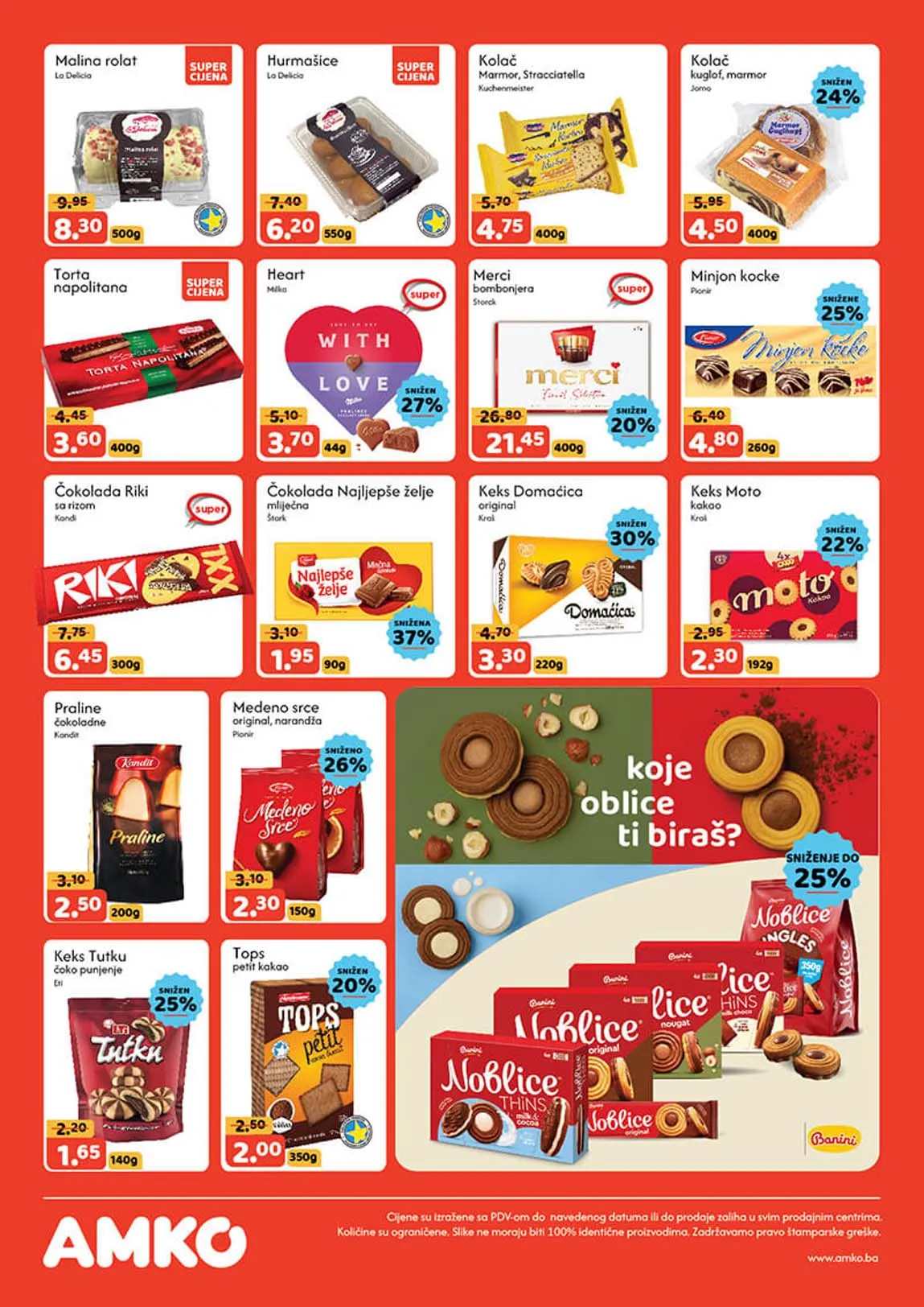 Katalozi AMKO sniženja AMKO akcija katalog sniženja