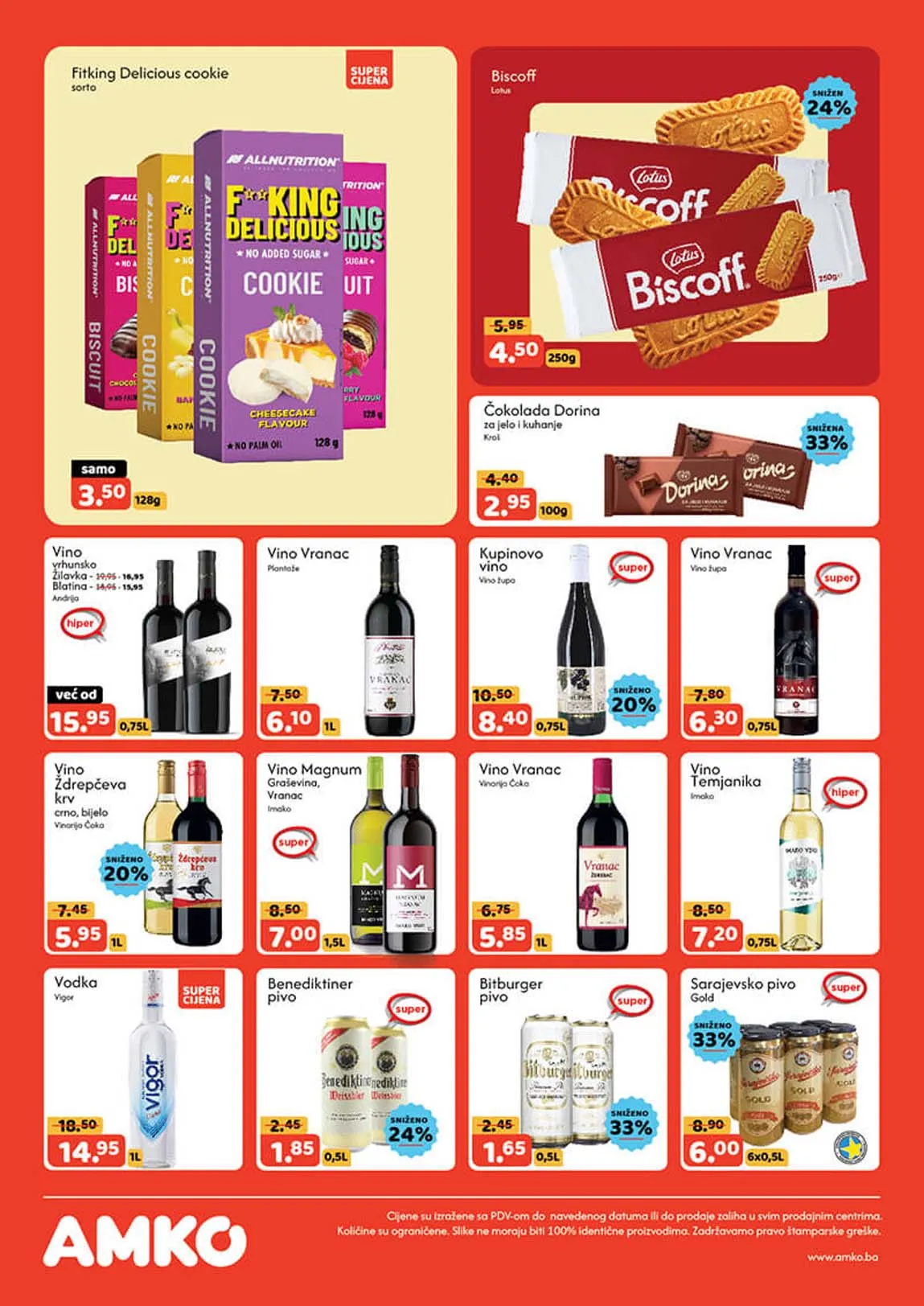 Katalozi AMKO sniženja AMKO akcija katalog sniženja