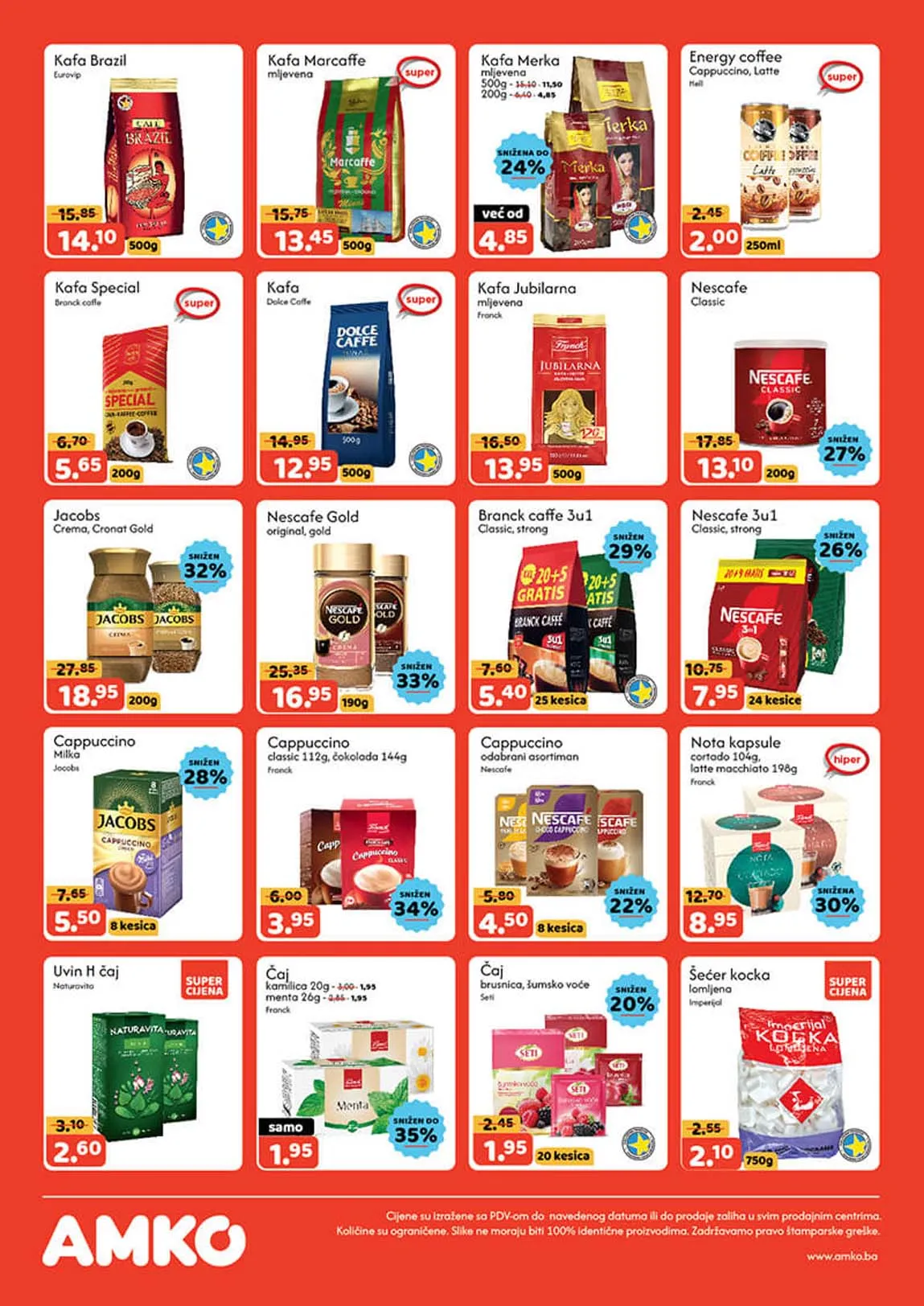 Katalozi AMKO sniženja AMKO akcija katalog sniženja