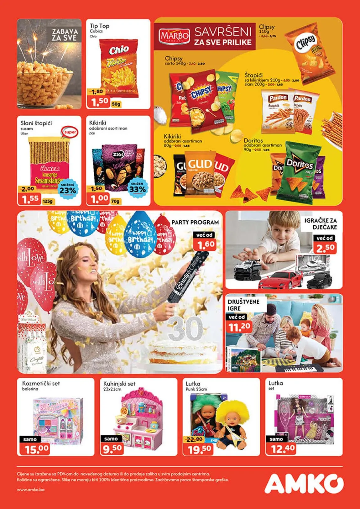 Katalozi AMKO sniženja AMKO akcija katalog sniženja