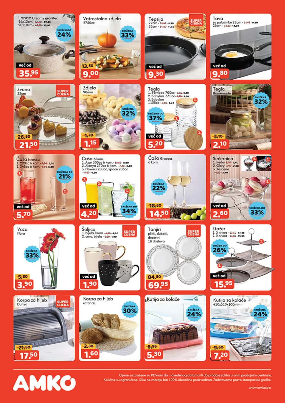 Katalozi AMKO sniženja AMKO akcija katalog sniženja