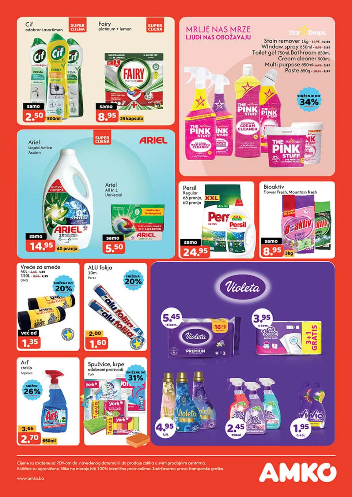 Katalozi AMKO sniženja AMKO akcija katalog sniženja