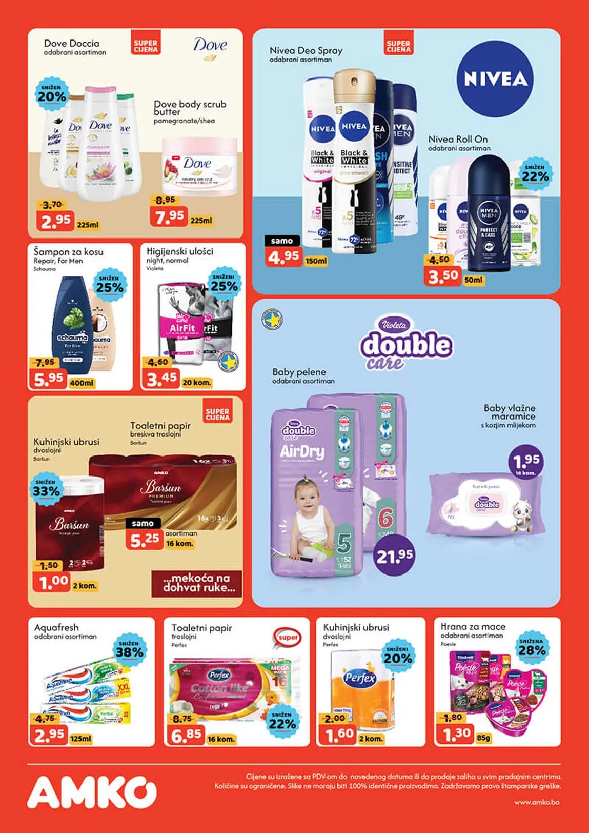 Katalozi AMKO sniženja AMKO akcija katalog sniženja