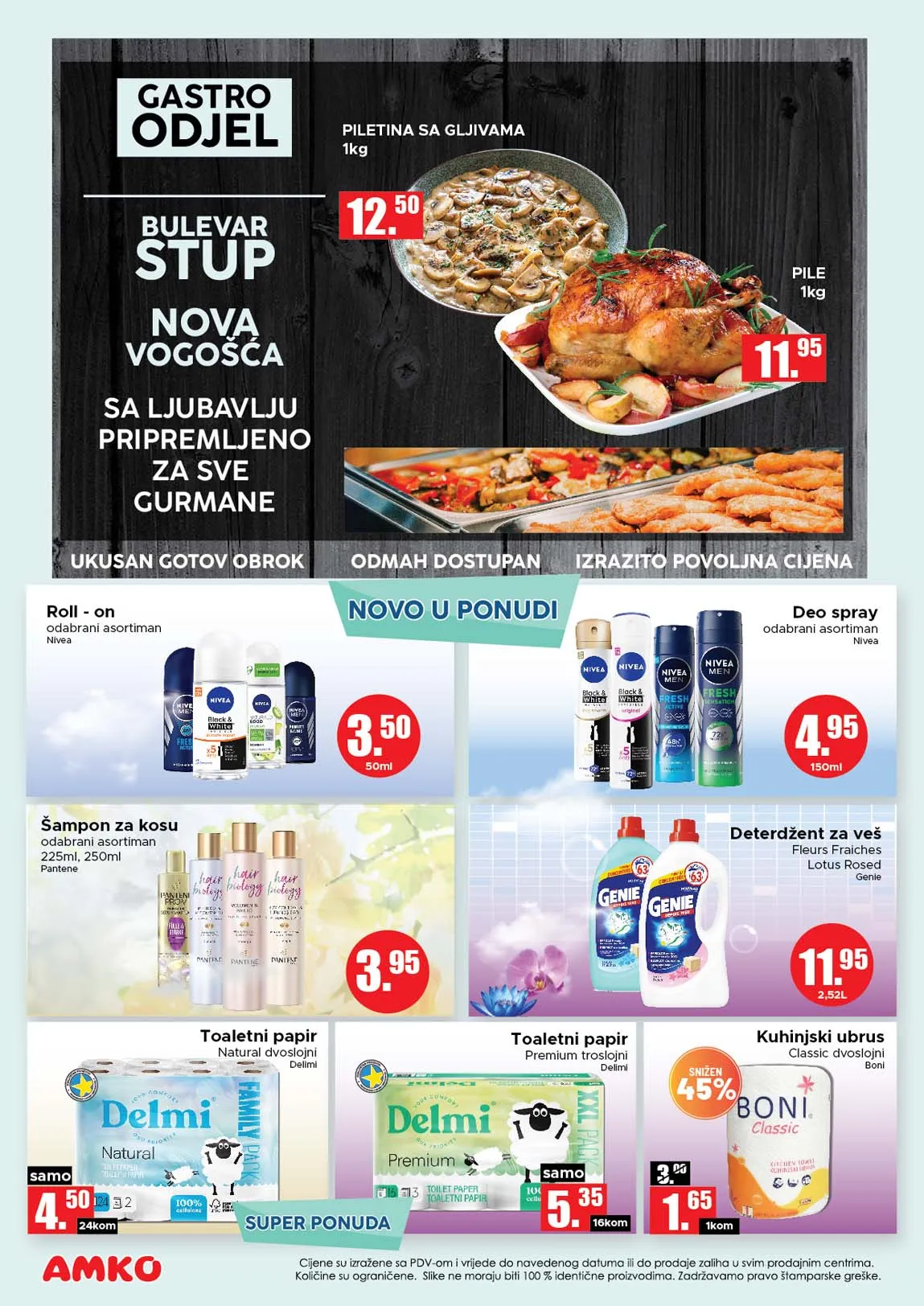 AMKO marketi sniženja