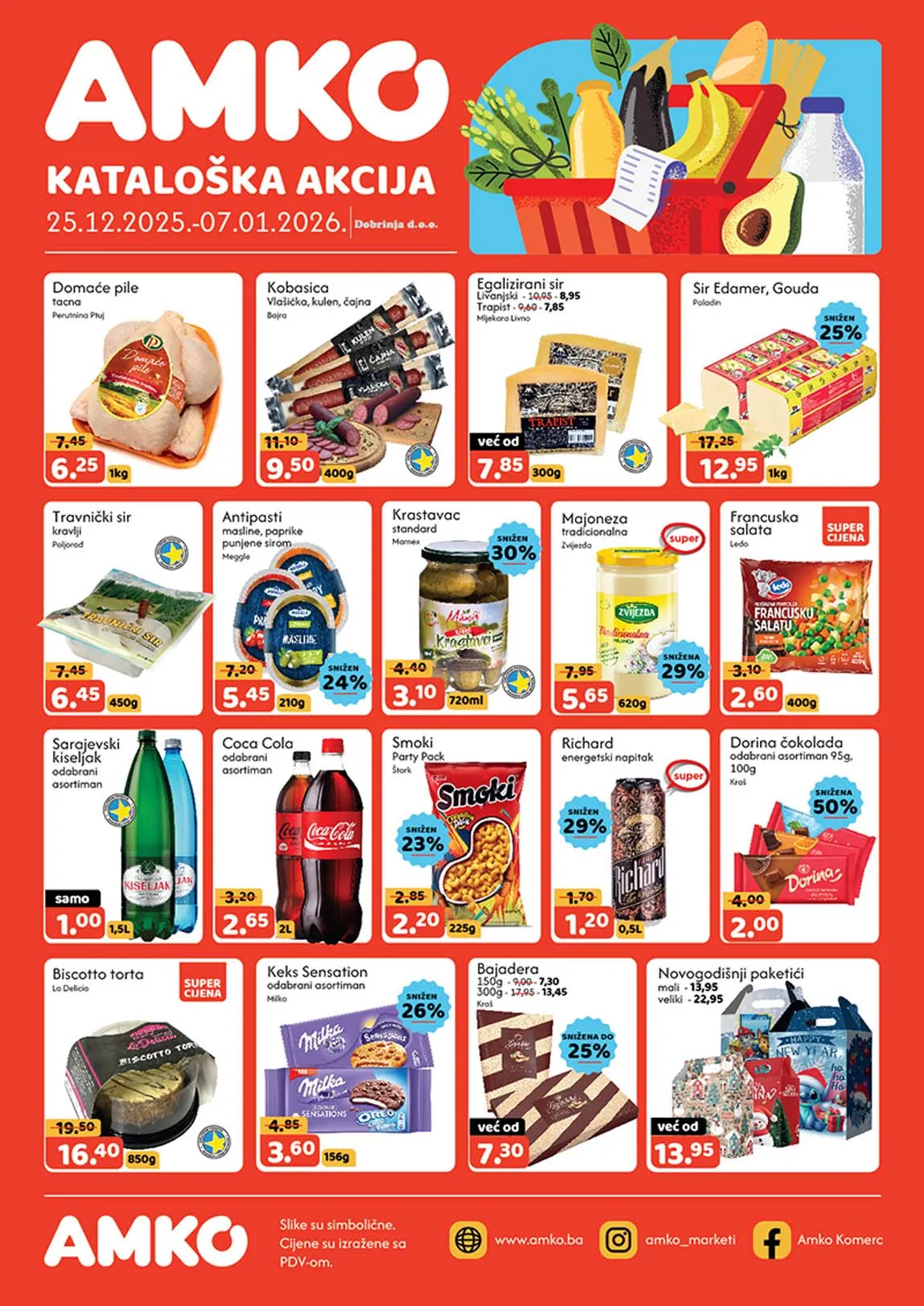 AMKO akcija katalog sniženja