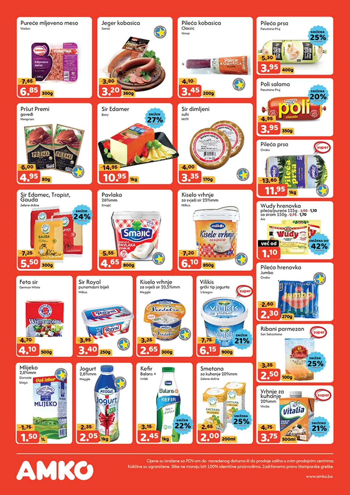 AMKO akcija katalog sniženja