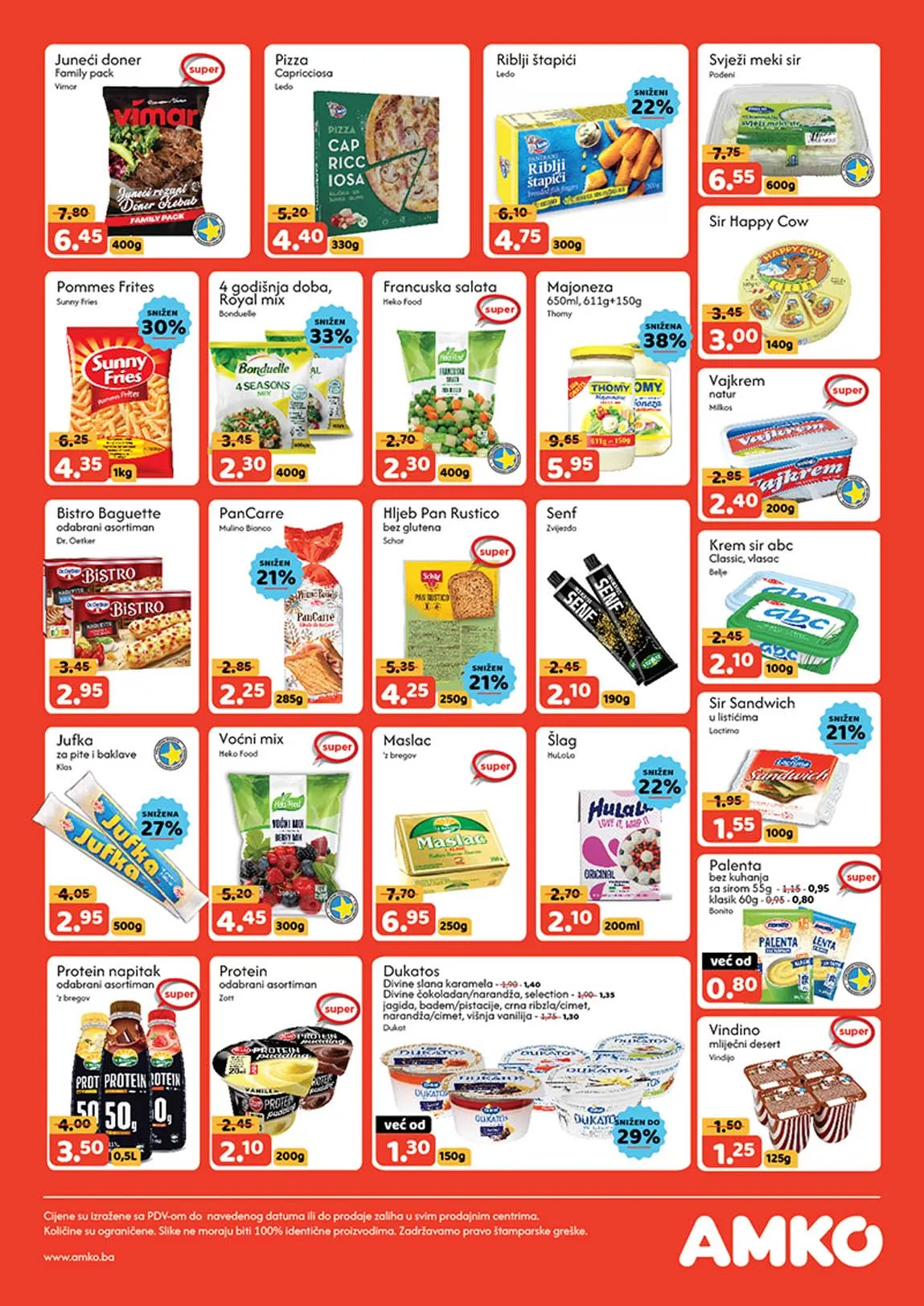 AMKO akcija katalog sniženja