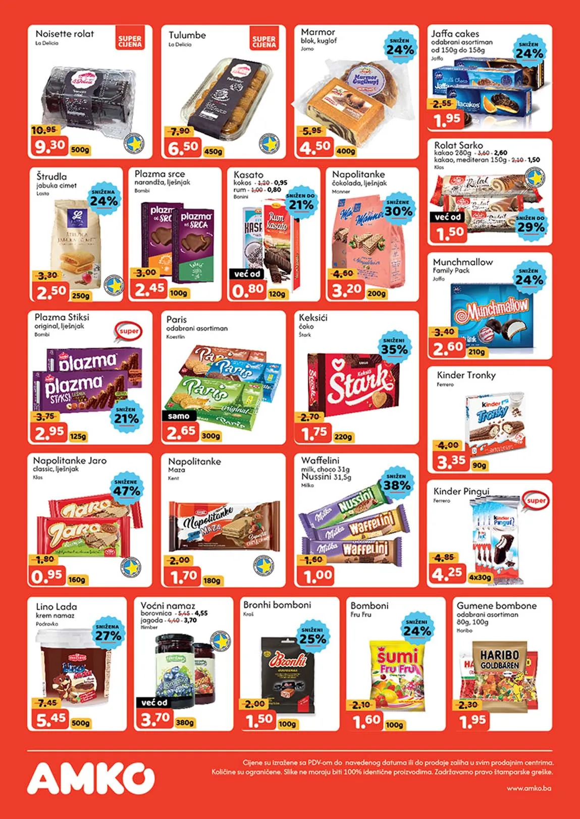 AMKO akcija katalog sniženja