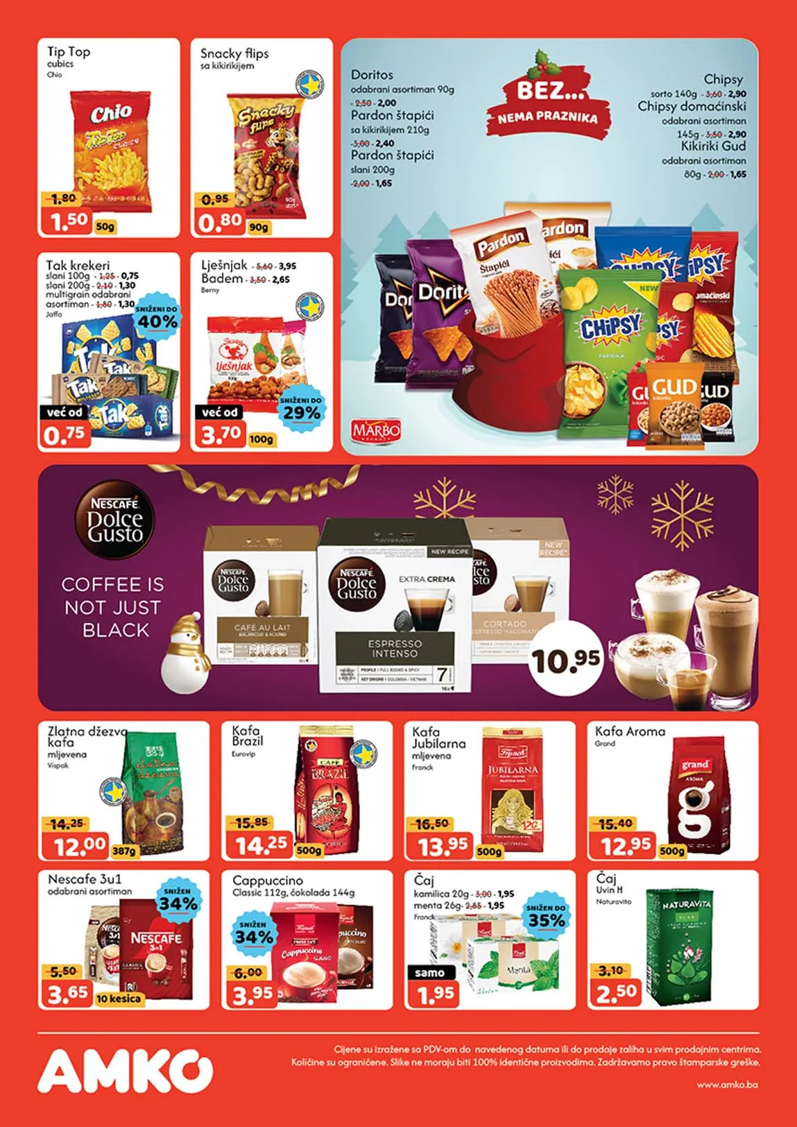 AMKO akcija katalog sniženja