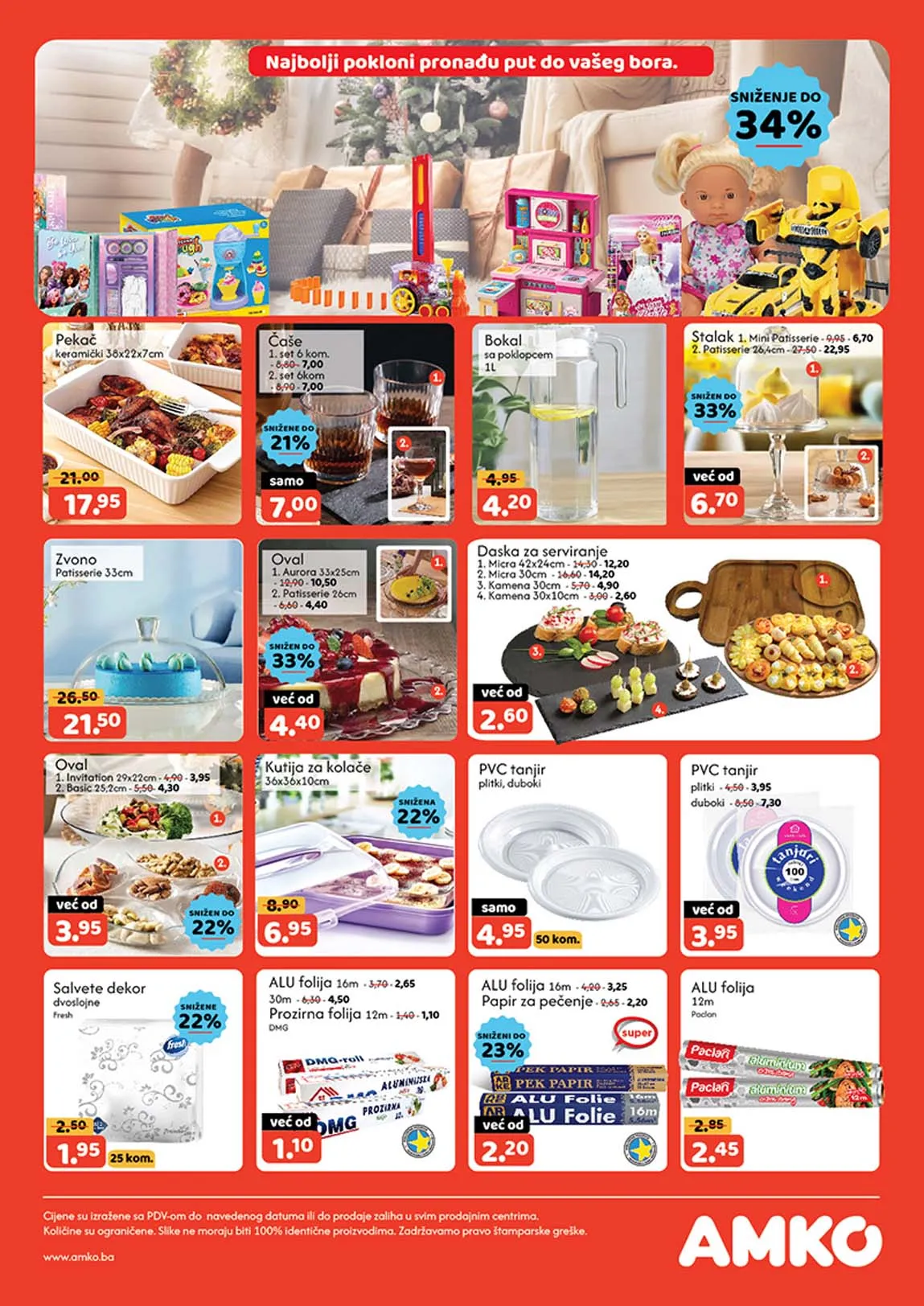 AMKO akcija katalog sniženja