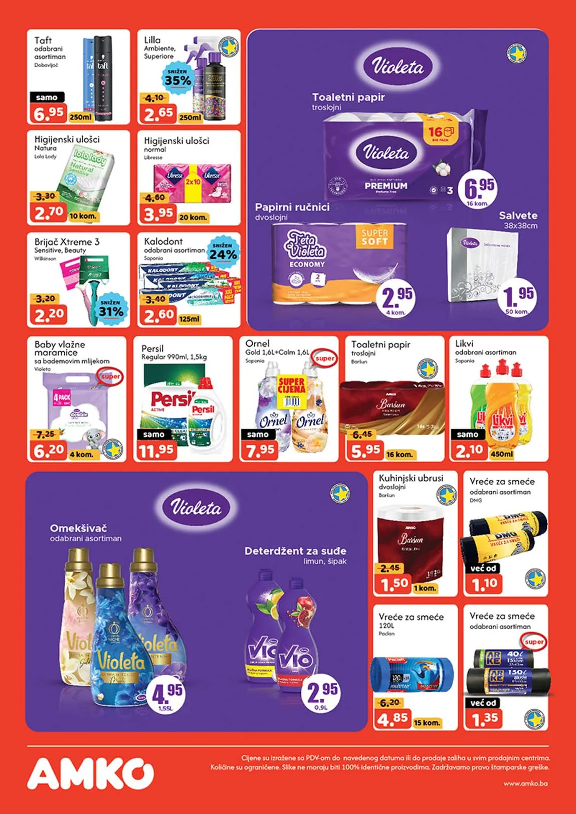 AMKO akcija katalog sniženja