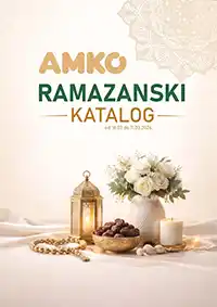 AMKO Ramazanski katalog – porodične uštede i popusti do 11. marta 2026