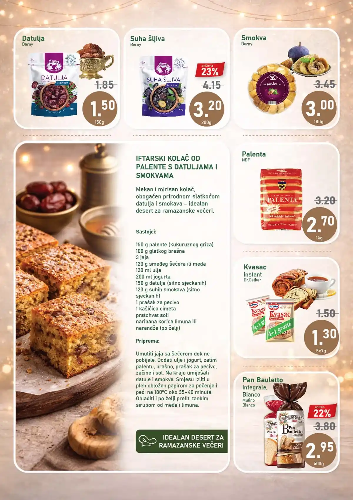 AMKO Ramazanski katalog strana 7 – kućne potrepštine na akciji do 11. marta 2026