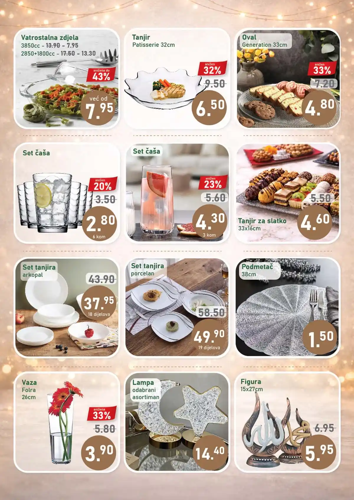 AMKO Ramazanski katalog strana 15 – akcijske cijene hrane do 11. marta 2026