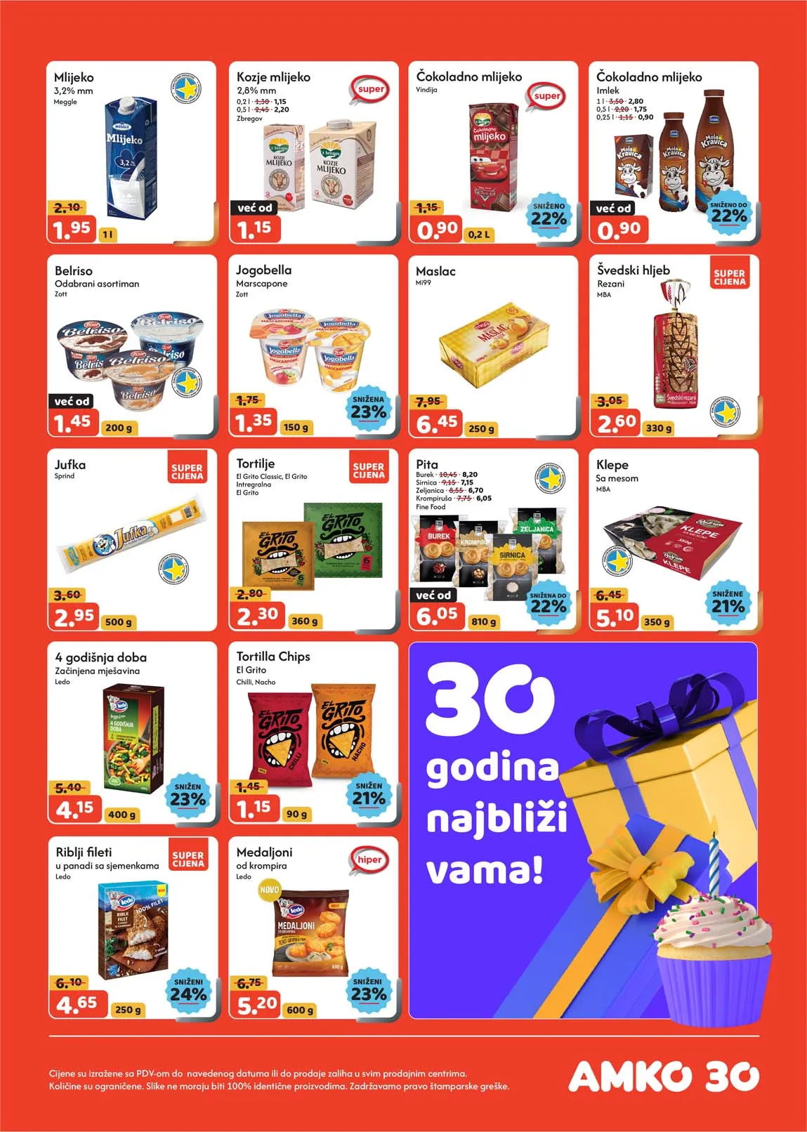 Katalozi AMKO sniženja AMKO akcija katalog sniženja