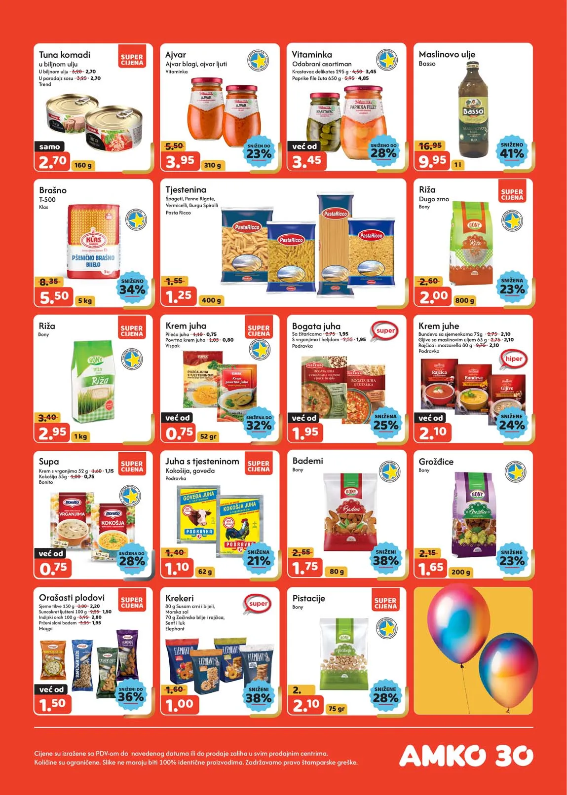 Katalozi AMKO sniženja AMKO akcija katalog sniženja